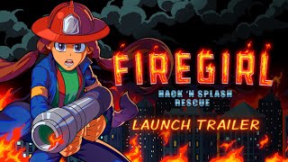 Firegirl: Hack 'n Splash Rescue