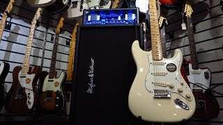 Video thumbnail for Fender American Stratocaster (2015 Model) Demo by Hickies Music Store
