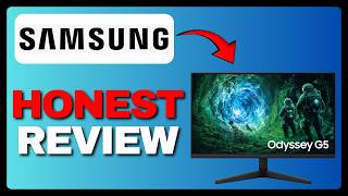 Samsung Odyssey G5 G53F 27 Inch QHD 200Hz Gaming Monitor Honest Review 2026!
