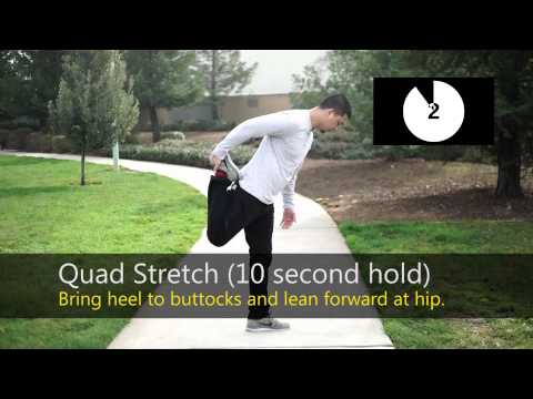 Ergonomic Stretches (pre shift)