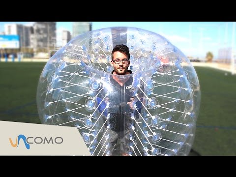 Fútbol burbuja - Equipación