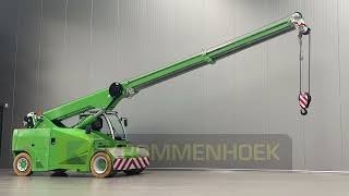Mini gru JMG MC 100 HY Hybrid pick & carry crane in vendita - Immagine 4 | Machineryline IT Mini gru JMG MC 100 HY Hybrid pick & carry crane nuova | Immagine 4 - Machineryline