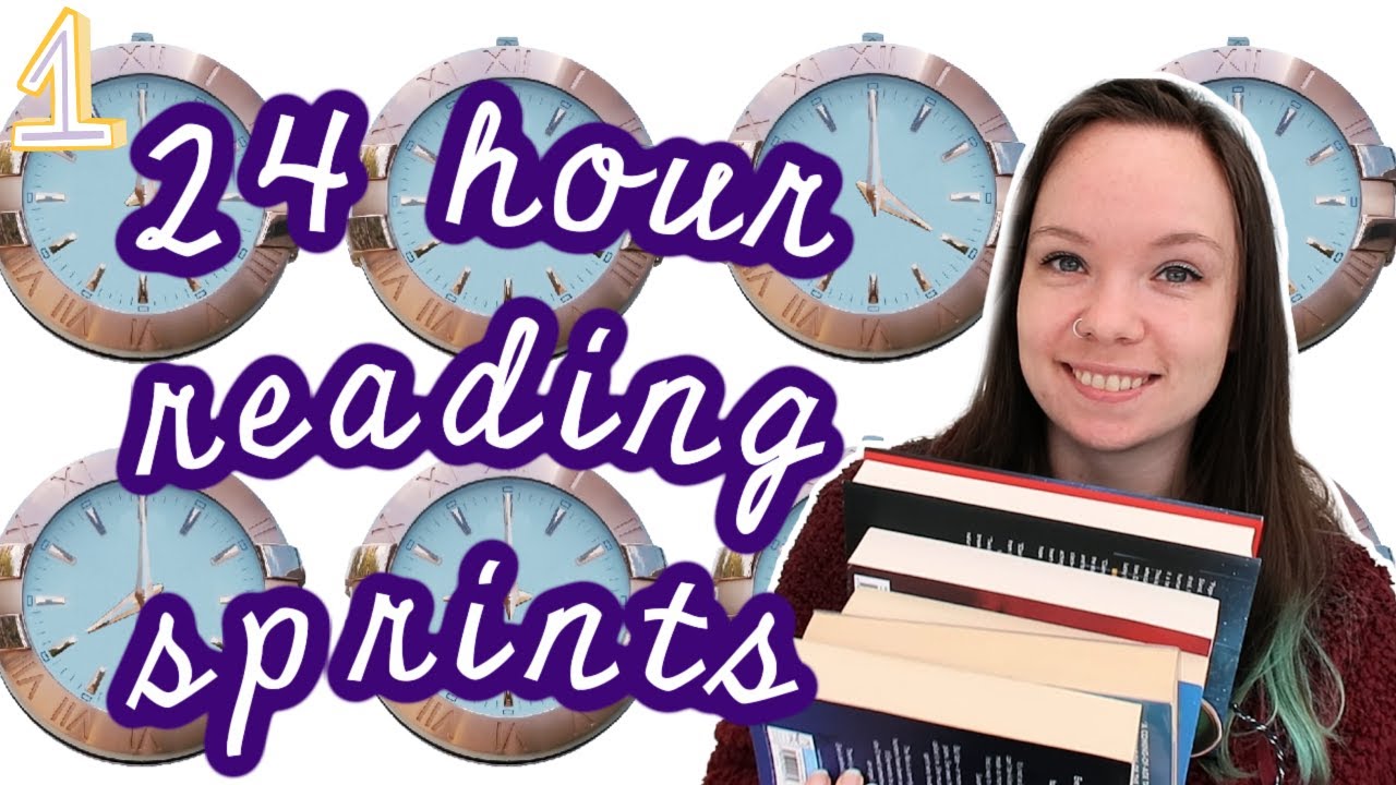 24 Hour Readathon Reading Sprints #1