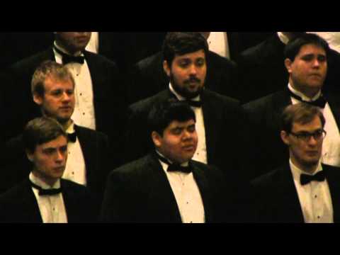 Demon in My View - Miami University Men's Glee Club - Jeffrey T. Horvath