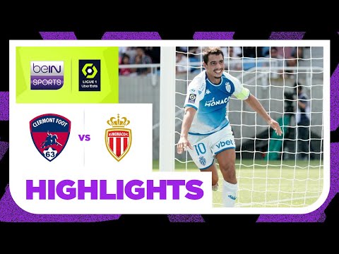 Clermont Foot v Monaco | Ligue 1 23/24 |Match highlights