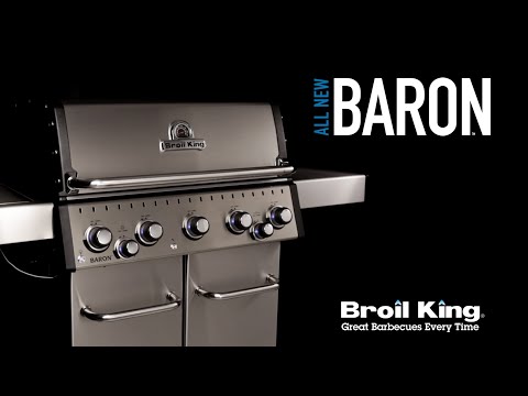 Baron Overview - EU Model - Broil King