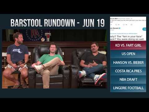 Barstool Rundown - June 19, 2017