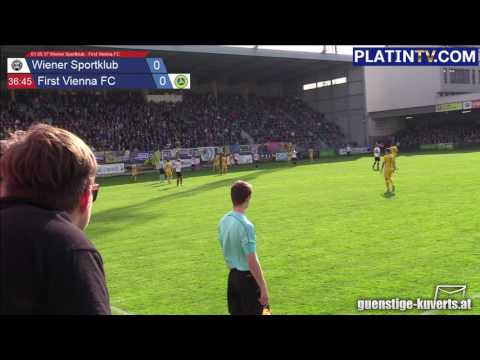 01.05.17 Wiener Sportklub - First Vienna FC  - Highlight  (1. Halbzeit / 36:48) am 01.05.2017 17:09