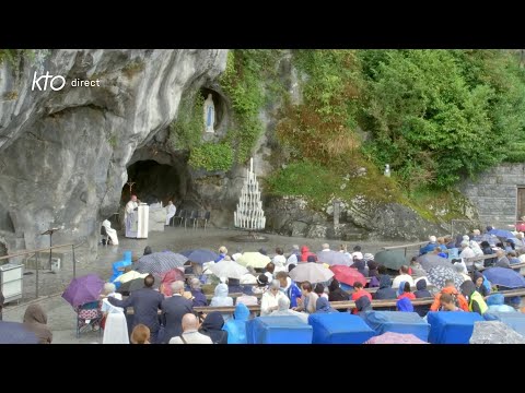 Messe de 10h à Lourdes du 7 juillet 2025