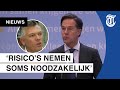 'Hier neemt kabinet bewust risico’s'
