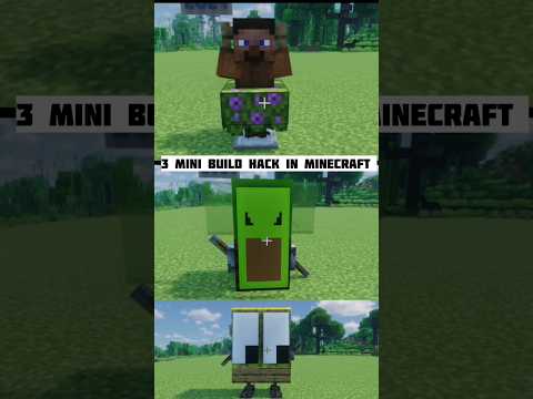 Fuzzy's Mind-Blowing Minecraft Build Tricks! 🔥