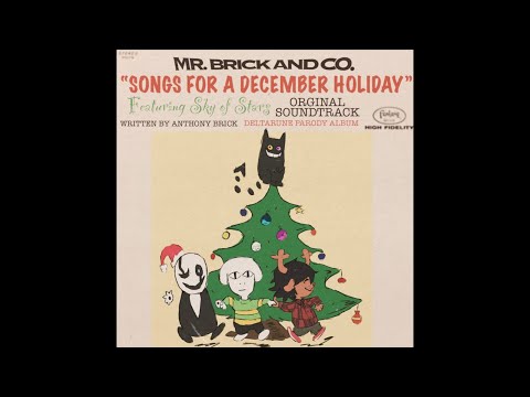 Songs for a December Holiday | A Deltarune Parody Christmas Album (feat. @wannabe_musician)