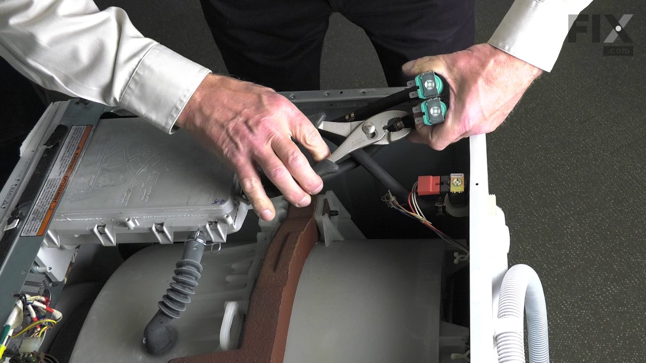 Replacing the Cold Water Valve