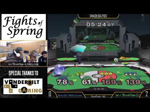 FOS - Melee Doubles - Cob/La Luna VS Iori/2KrunkVillain - Grand Finals