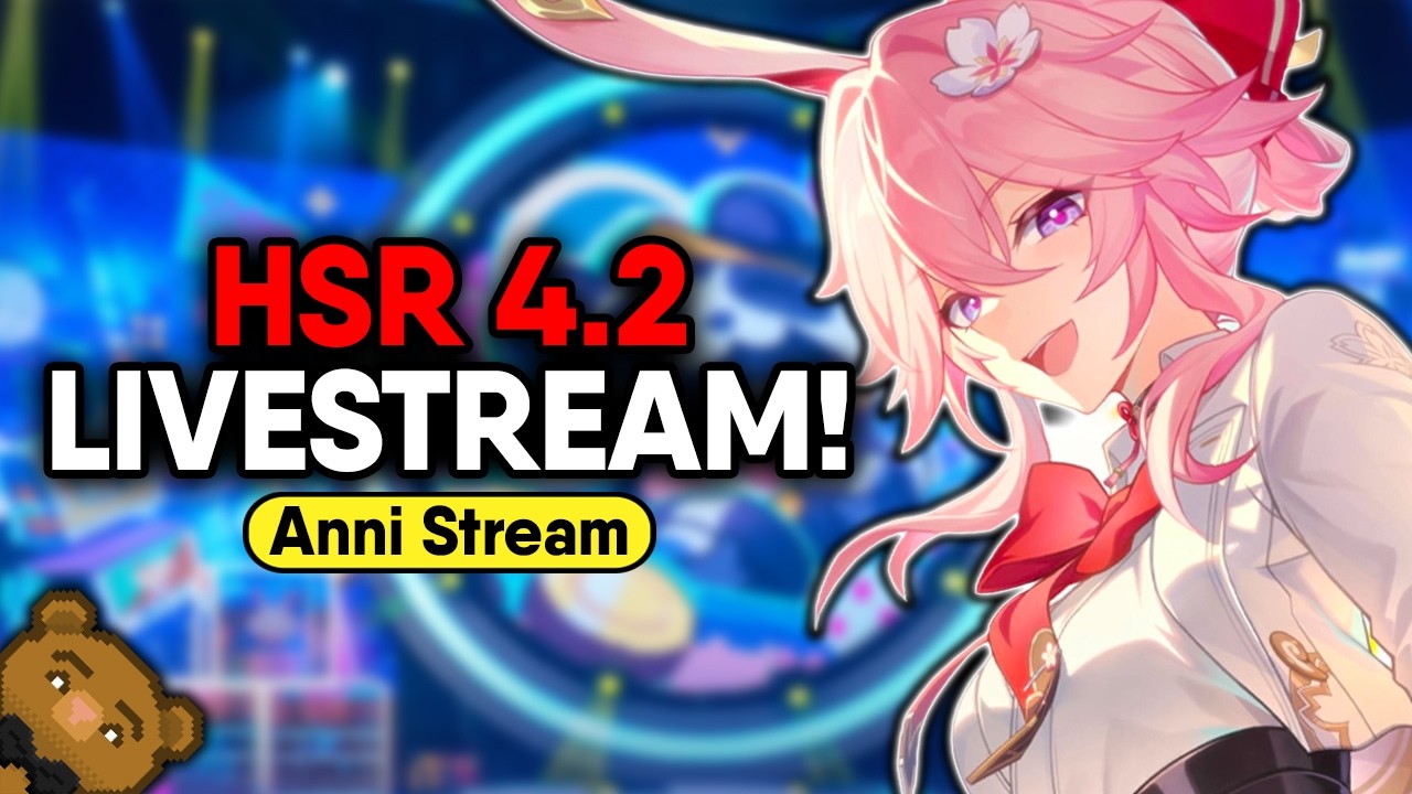 BIGGEST HONKAI STAR RAIL PATCH YET? 4.2 Livestream Watch Party & Reaction