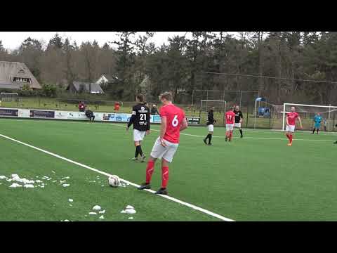 Eerste helft vv HDS 1 - VVA1