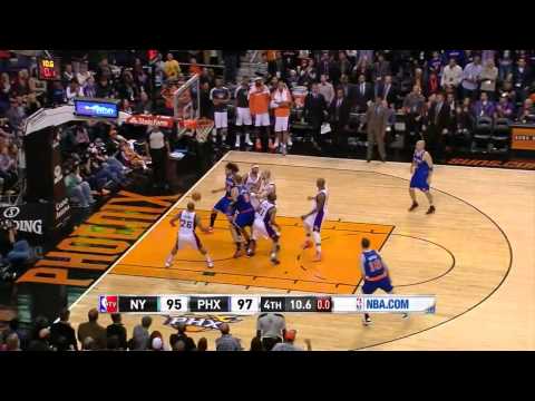 JR Smith 27 points (incredible winning shot) vs Phoenix Suns full highlights 12/26/2012 HD