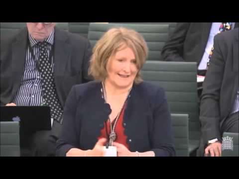 Hearing from the Children's Commissioner in the Education Select Committee