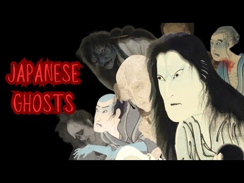 Yūrei the Japanese Ghosts (Mythology Deep Dive)