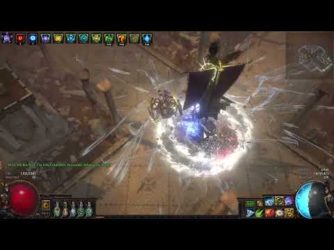 Eye of winter brander vs drox