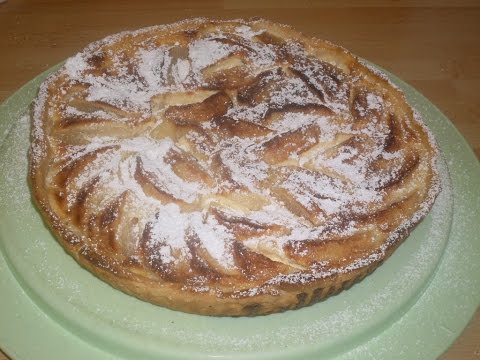 Recette de la tarte aux pommes à l'Alsacienne ! Facile et rapide