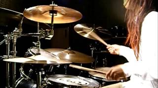 雲は白リンゴは赤/aikoDrumCover
