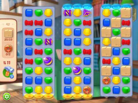 Homescapes Level 42 Walkthrough