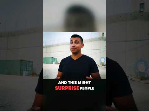 How Did the West Bank Get a Wall Around It? #israel #palestine #war