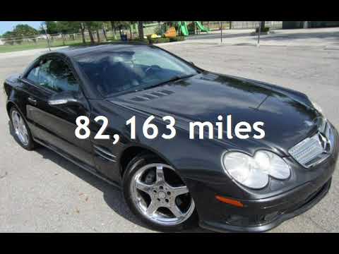 2003 Mercedes-Benz SL500 (CC-1462241) for sale in Delray Beach, Florida