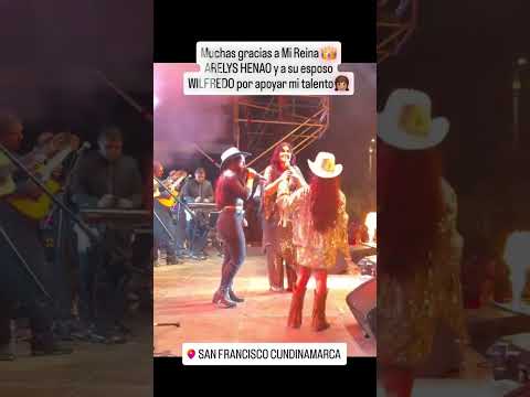 ARELYS HENAO Y NÁTALY MANCERA EN SAN FRANCISCO CUNDINAMARCA