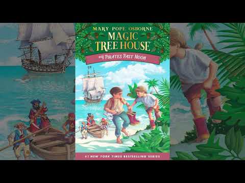 Magic Tree House Book 4 Pirates Past Noon