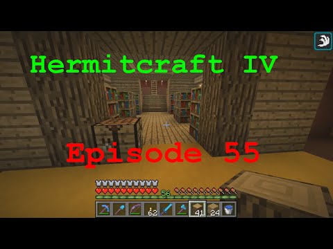 Hermitcraft 4 Ep55 The Reading Room