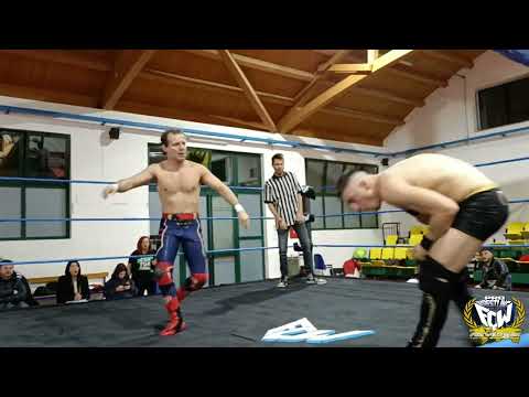 FCW REVENGE TAPINGS 8/4/23  CRIMI VS THE ITALIAN IMMORTAL TG