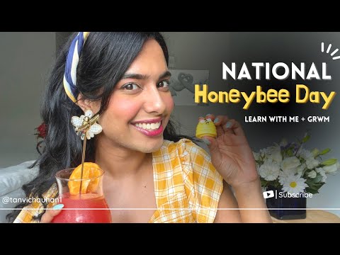 Learn with Tanvi Chauhan -🍯 Bee🐝 facts you never knew.
