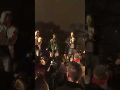 Hoax And Haze- 2017 SuperBowl event ( Hit The Mayweather)