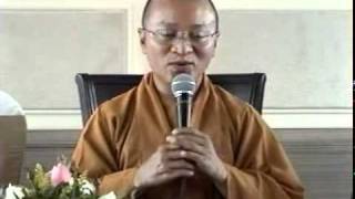198.Vấn đáp: Nghiệp và tái sinh (09/04/2011) video do Thích Nhật Từ giảng - Thích Nhật Từ
