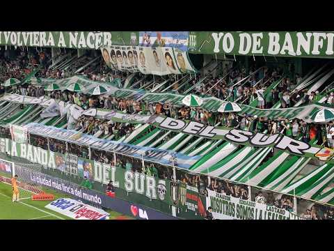 "Hinchada de Banfield vs Tigre // Apertura 2026" Barra: La Banda del Sur &bull; Club: Banfield