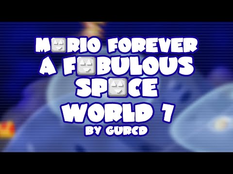 Mario Forever A Fabulous Space v4.0 • World 7 • Captions