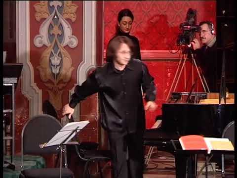 Valerian Shiukashvili Play Mozart Sonata A dur (Alla Turca)