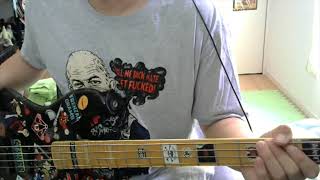 FRENZAL RHOMB - Had Enough(BASS cover)
