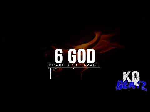 Free Drake x 21 Savage Type Beat 2018 | "6 God" | Trap Instrumental Beats 2018 | Prod. by KQ Beatz