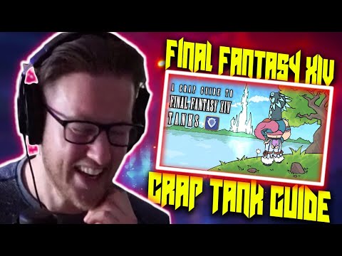 Albsterz Reaction To A Crap Guide to Final Fantasy XIV - Tanks