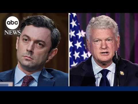 Georgia's Senate and governor races test Trump's political influence