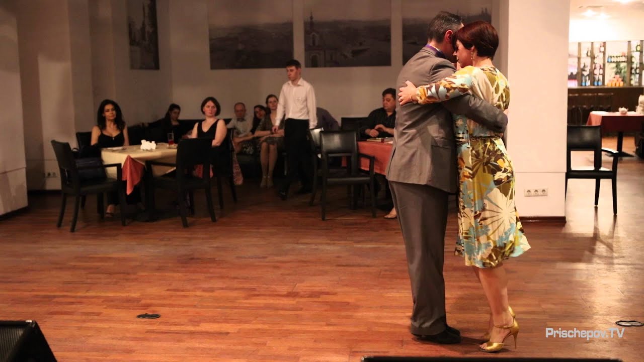 Alexey Solomin and Alina Valevich, Prischepov Milonga "Ulanskiy", 07.03.2016