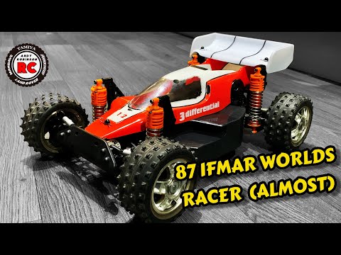 E319: Novel Vintage Race Buggy! The Graupner Mercury 4WD, Plus Bonus Buggy From France 🇫🇷