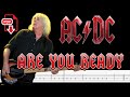 AC/DC - Are You Ready (🔴Bass Tabs | Notation) @ChamisBass #chamisbass #acdcbass #cliffwilliams