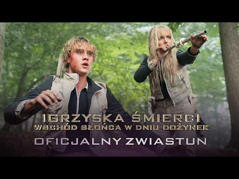 Igrzyska śmierci: Wschód słońca w dniu dożynek – oficjalny zwiastun PL