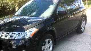 preview picture of video '2003 Nissan Murano Used Cars Miramar FL'