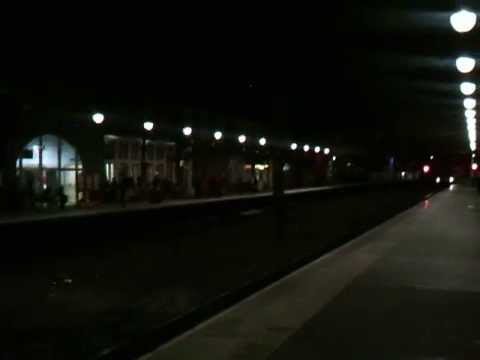 Colas Rail 60002 working 6F58 Radcliffe PS to Liverpool Bulk Terminal pass Stoke-on-Trent 27/1/15