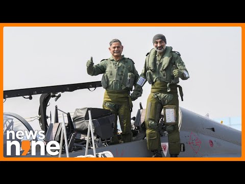 Aero India 2025: IAF & Army Chiefs Take Historic Sortie in LCA Tejas | News9